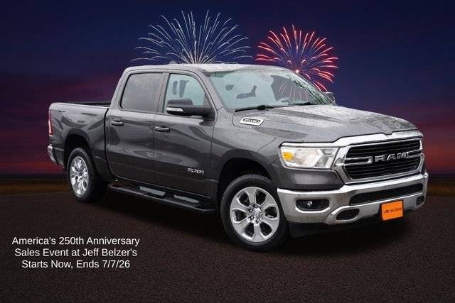 2021 Ram 1500 Big Horn 4WD photo