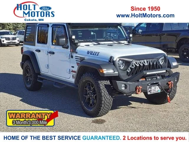 2021 Jeep Wrangler Unlimited Unlimited Willys 4WD photo