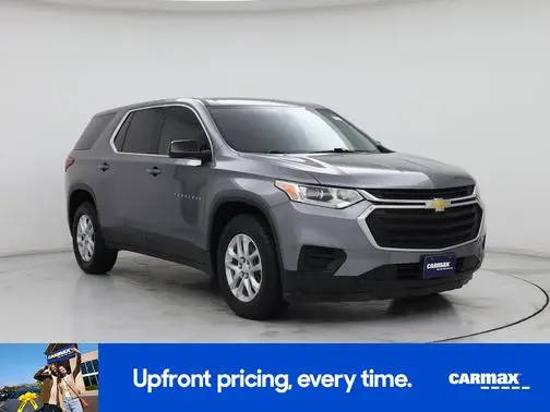 2020 Chevrolet Traverse LS FWD photo