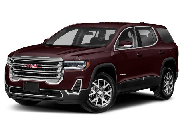 2021 GMC Acadia SLT FWD photo