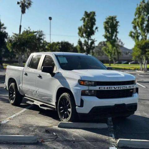 2020 Chevrolet Silverado 1500 Custom RWD photo