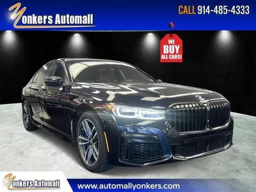 2021 BMW 7 Series 750i xDrive AWD photo