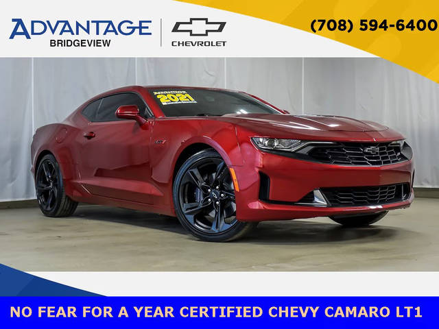 2021 Chevrolet Camaro LT1 RWD photo