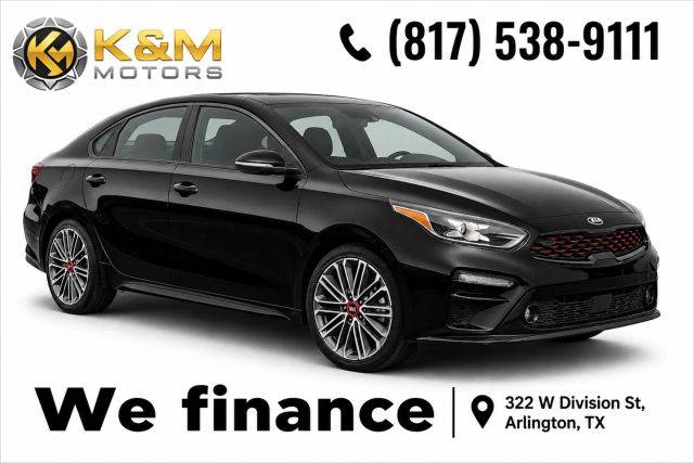 2020 Kia Forte GT FWD photo