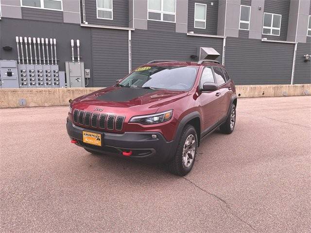 2021 Jeep Cherokee Trailhawk 4WD photo