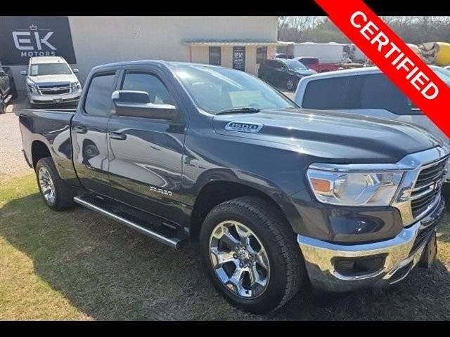 2021 Ram 1500 Big Horn 4WD photo