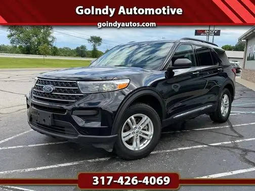2020 Ford Explorer XLT 4WD photo