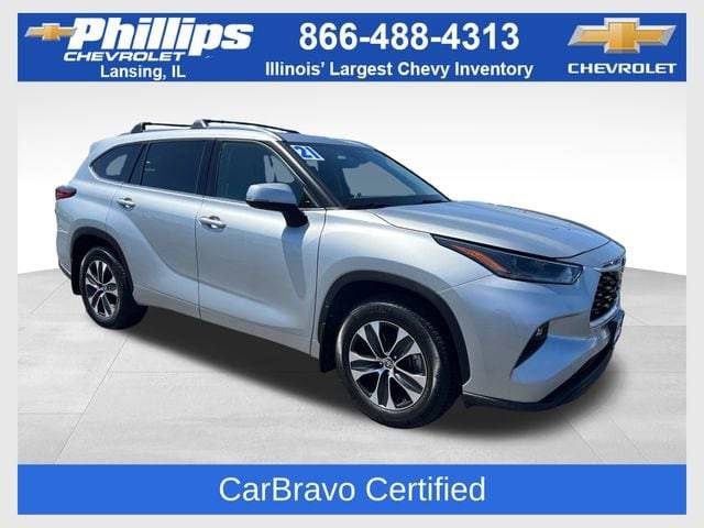 2021 Toyota Highlander XLE AWD photo