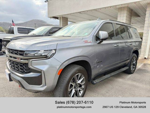 2021 Chevrolet Tahoe Z71 4WD photo
