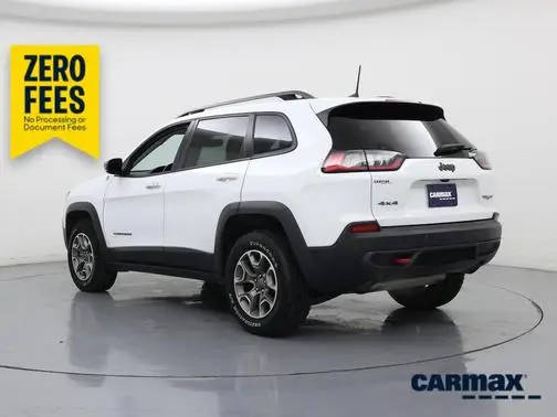 2021 Jeep Cherokee Trailhawk 4WD photo