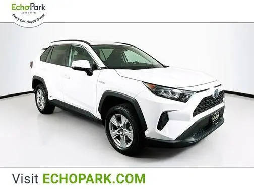 2020 Toyota RAV4 Hybrid LE AWD photo