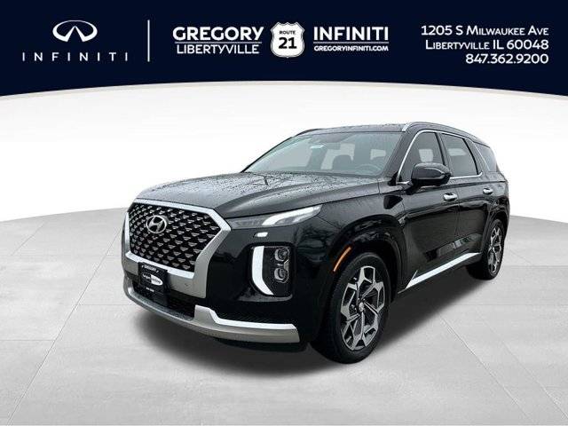 2021 Hyundai Palisade Calligraphy AWD photo