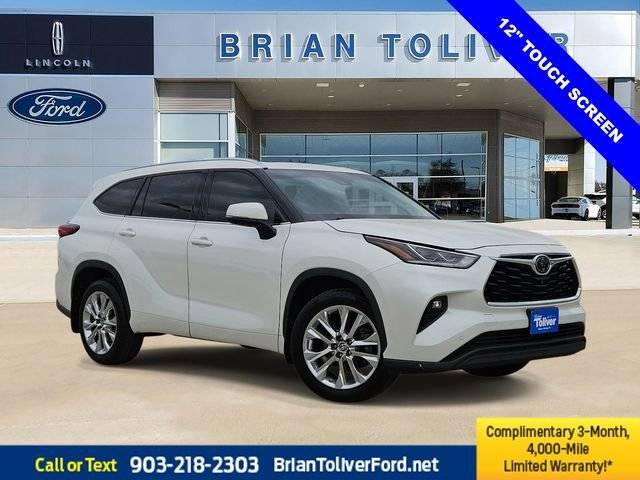 2020 Toyota Highlander Limited FWD photo