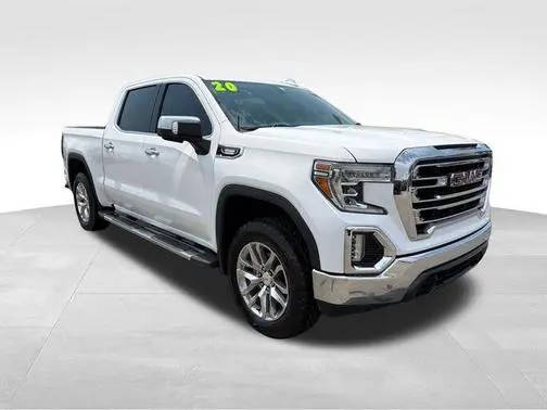 2020 GMC Sierra 1500 SLT 4WD photo