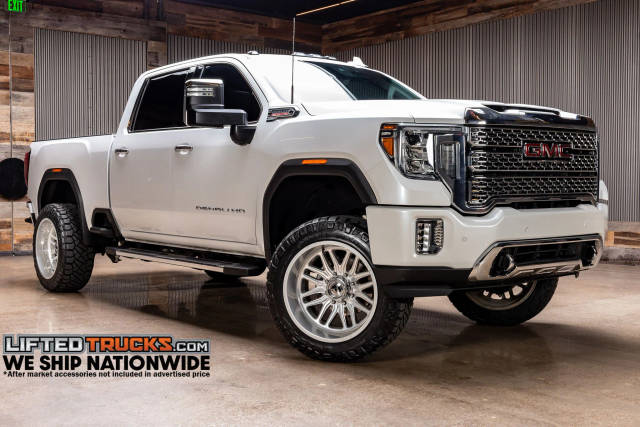 2020 GMC Sierra 2500HD Denali 4WD photo