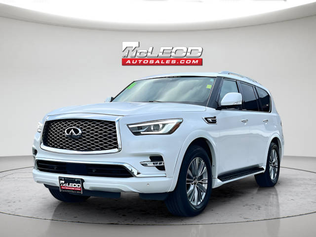 2021 Infiniti QX80 LUXE RWD photo
