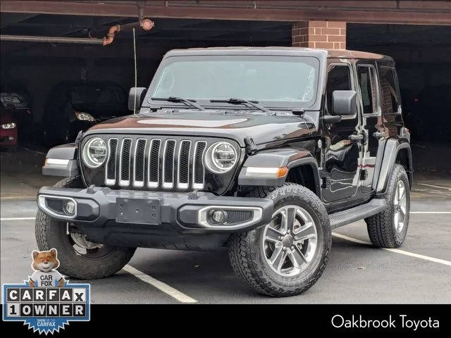 2021 Jeep Wrangler Unlimited Unlimited Sahara 4WD photo