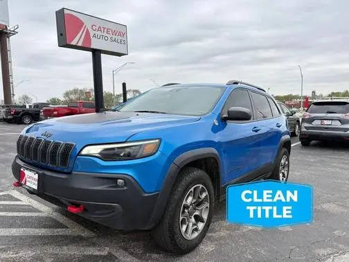 2021 Jeep Cherokee Trailhawk 4WD photo