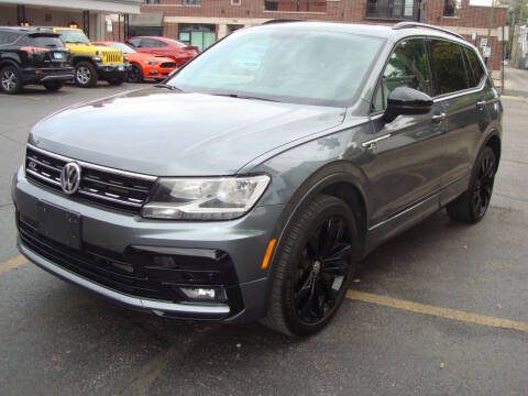 2020 Volkswagen Tiguan SE R-Line Black AWD photo