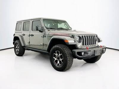 2021 Jeep Wrangler Unlimited Unlimited Rubicon 4WD photo