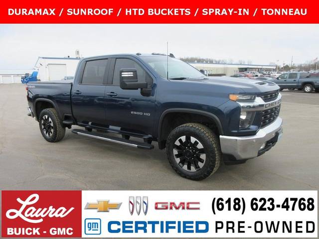 2020 Chevrolet Silverado 2500HD LT 4WD photo