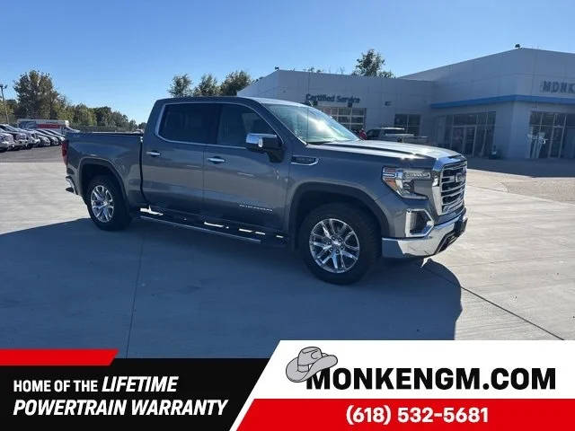 2020 GMC Sierra 1500 SLT 4WD photo