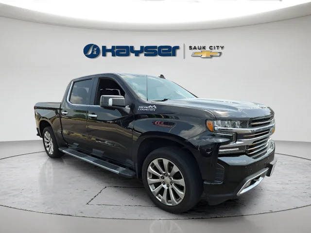 2020 Chevrolet Silverado 1500 High Country 4WD photo