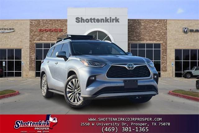 2020 Toyota Highlander Limited FWD photo