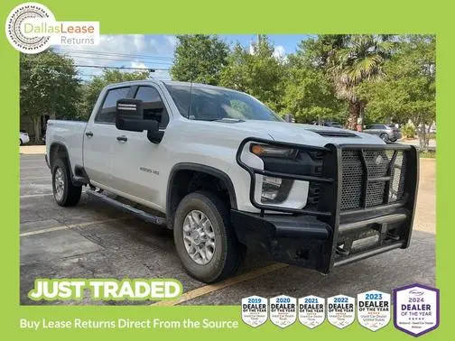 2020 Chevrolet Silverado 2500HD Work Truck 4WD photo