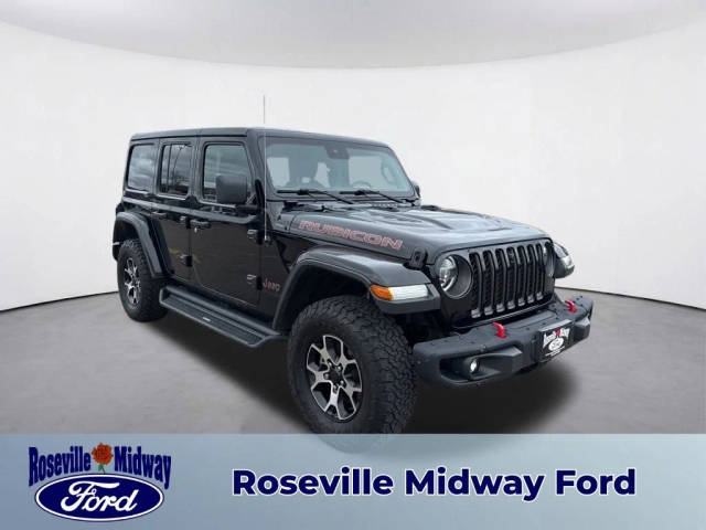 2021 Jeep Wrangler Unlimited Unlimited Rubicon 4WD photo
