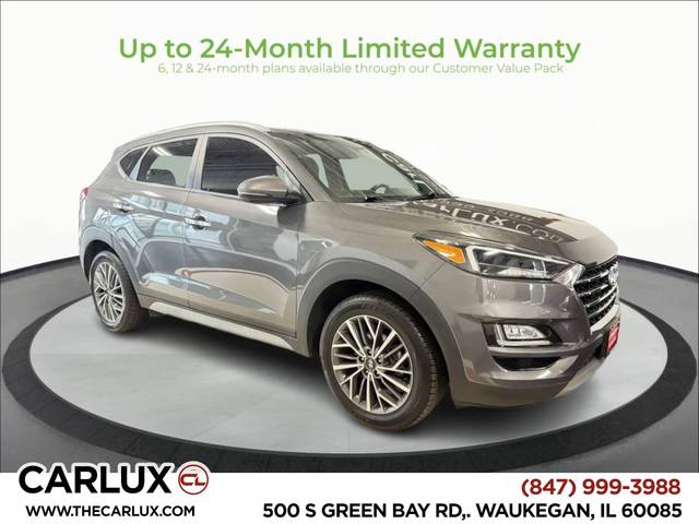 2021 Hyundai Tucson Limited AWD photo