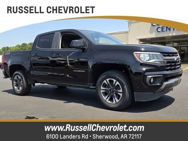 2021 Chevrolet Colorado 4WD Z71 4WD photo
