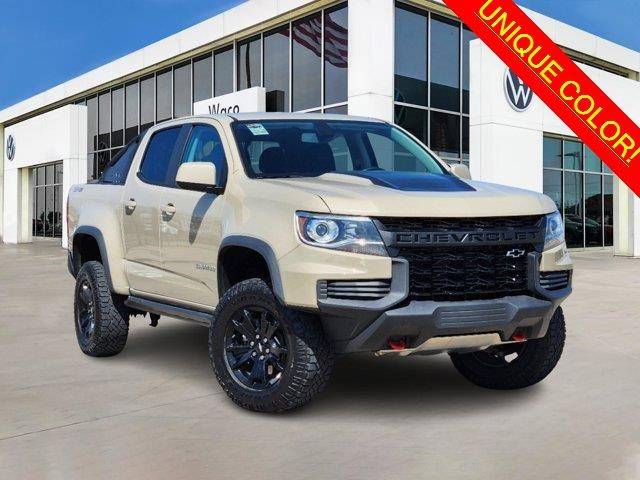 2021 Chevrolet Colorado 4WD ZR2 4WD photo