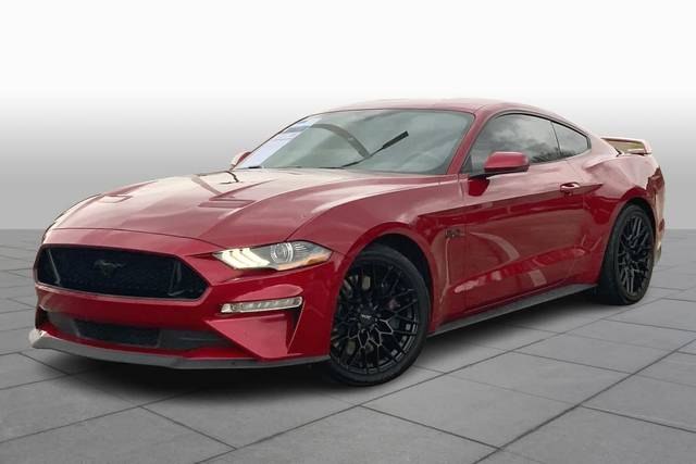 2020 Ford Mustang GT Premium RWD photo