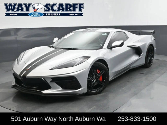 2020 Chevrolet Corvette 1LT RWD photo