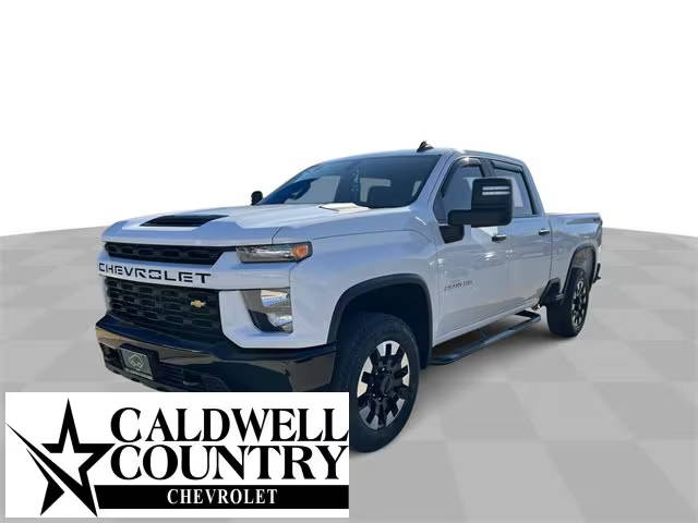 2020 Chevrolet Silverado 2500HD Custom 4WD photo