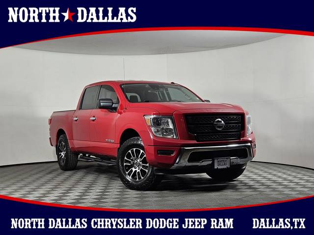 2021 Nissan Titan SV RWD photo