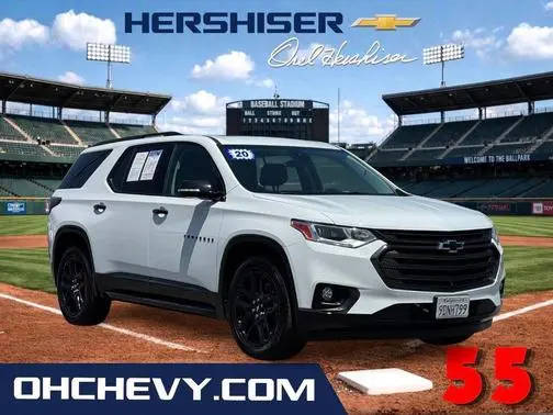 2020 Chevrolet Traverse Premier FWD photo