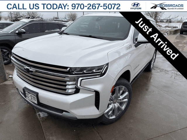 2021 Chevrolet Suburban High Country 4WD photo