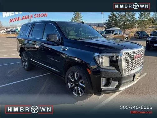 2021 GMC Yukon Denali 4WD photo