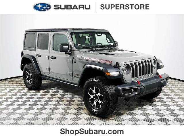 2021 Jeep Wrangler Unlimited Unlimited Rubicon 4WD photo