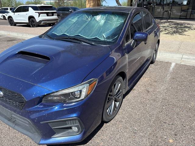 2020 Subaru WRX Limited AWD photo