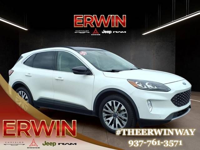 2020 Ford Escape Titanium Hybrid AWD photo