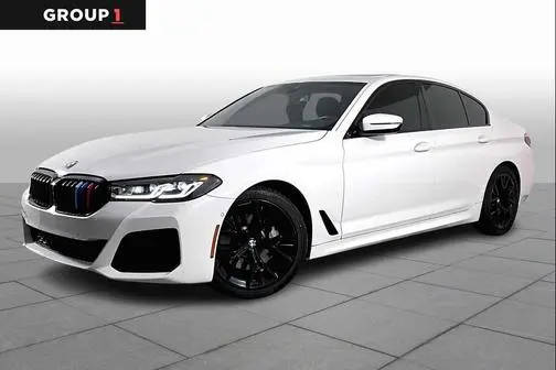 2021 BMW 5 Series 530i RWD photo