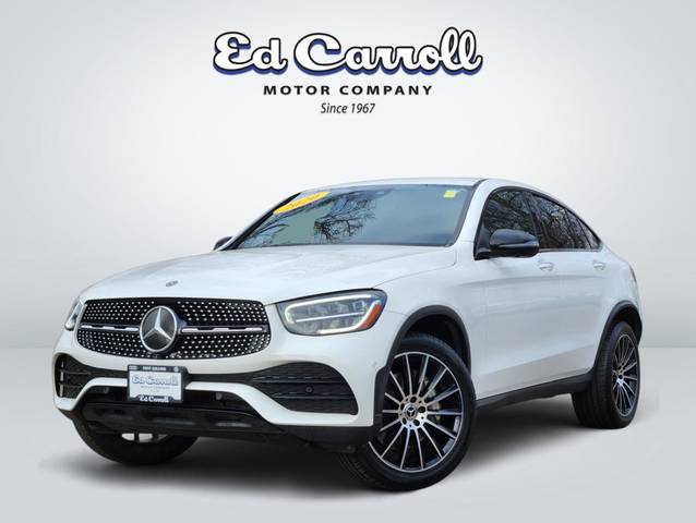 2020 Mercedes-Benz GLC-Coupe GLC 300 AWD photo