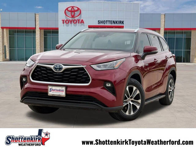2020 Toyota Highlander Hybrid XLE FWD photo