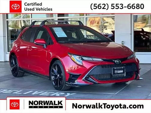 2021 Toyota Corolla SE FWD photo