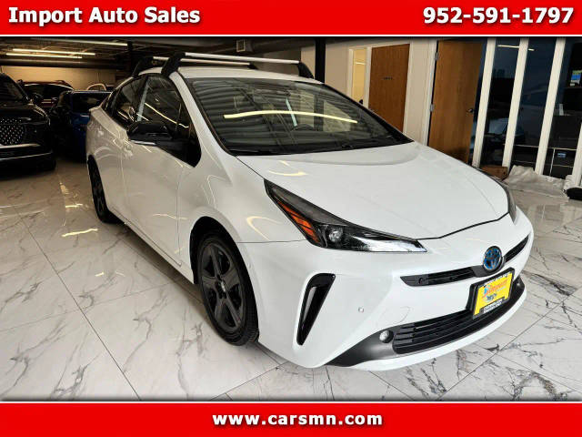 2021 Toyota Prius 20th Anniversary Edition FWD photo