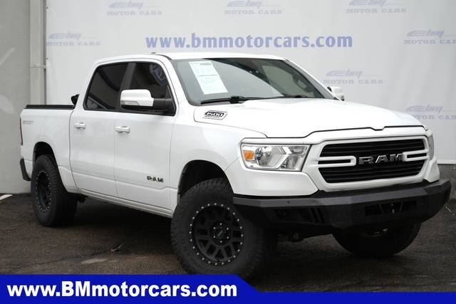2021 Ram 1500 Big Horn 4WD photo