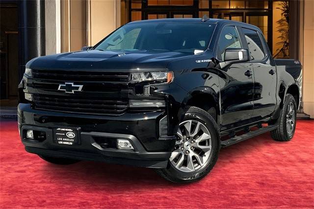 2020 Chevrolet Silverado 1500 RST 4WD photo